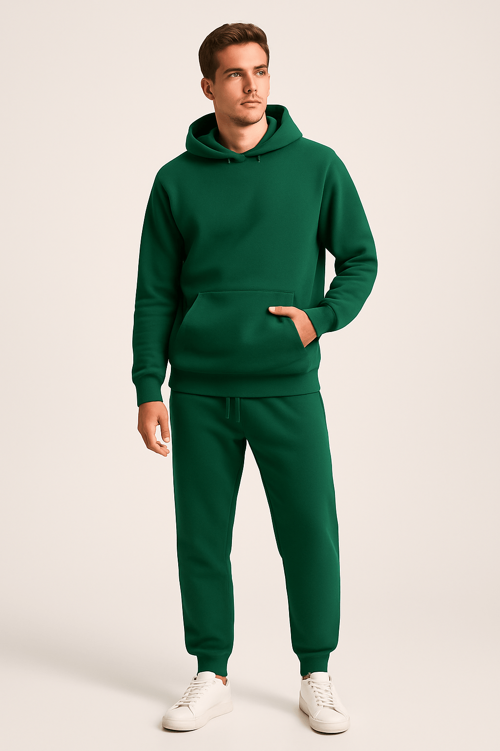 Ensemble sweat à capuche et pantalon de jogging unisexe | Hiver