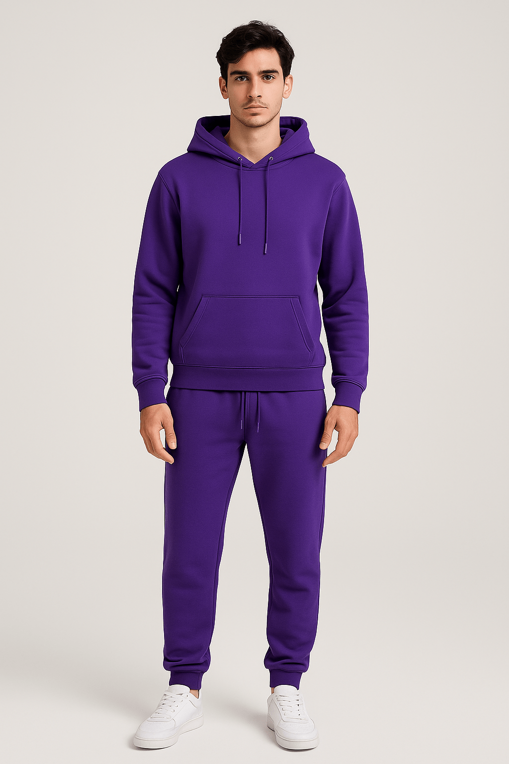 Ensemble sweat à capuche et pantalon de jogging unisexe | Hiver
