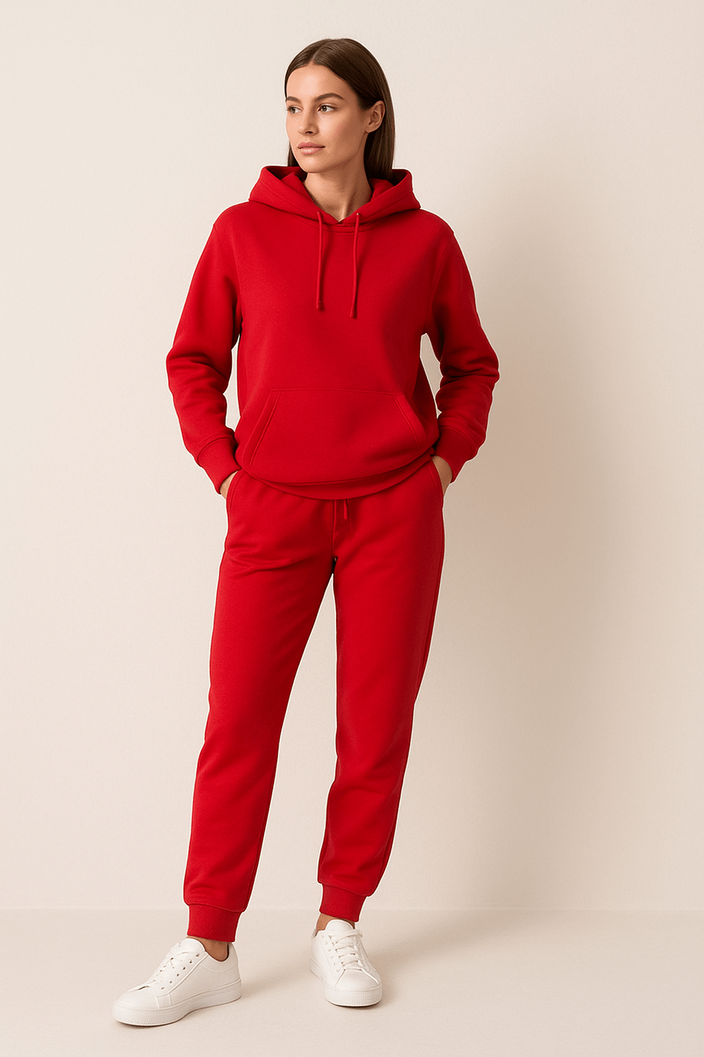 Ensemble sweat à capuche et pantalon de jogging unisexe | Hiver