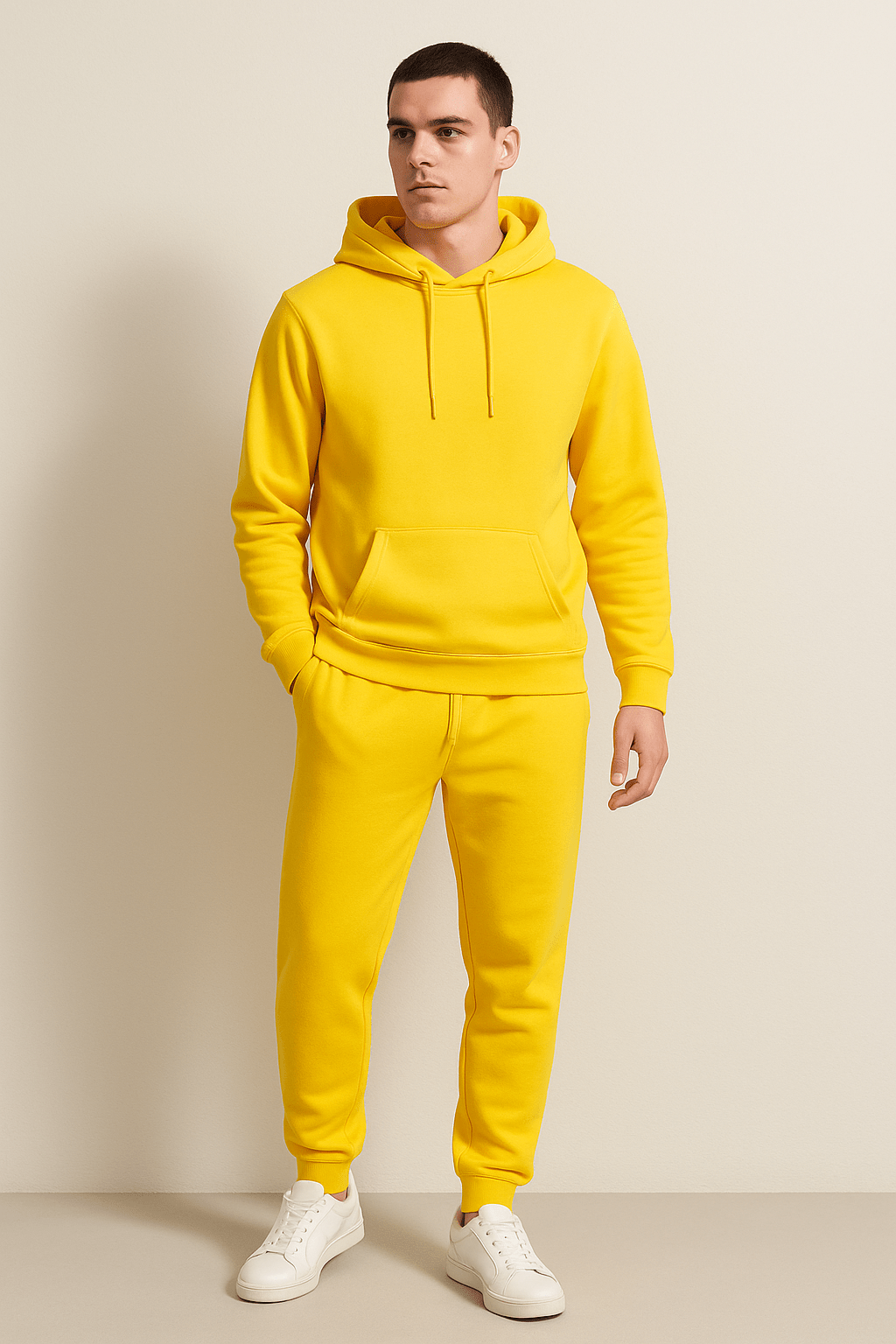 Ensemble sweat à capuche et pantalon de jogging unisexe | Hiver
