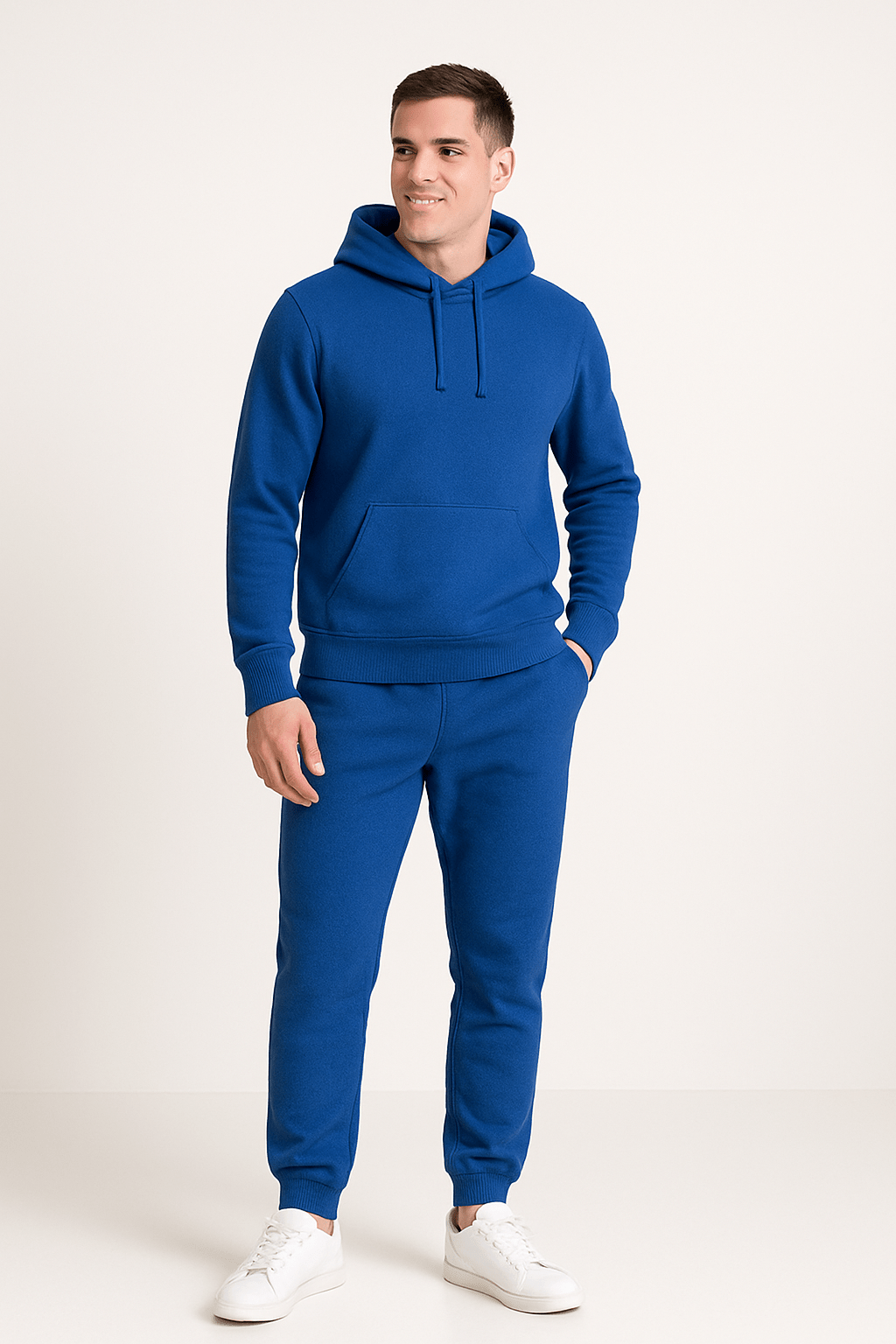 Ensemble sweat à capuche et pantalon de jogging unisexe | Hiver