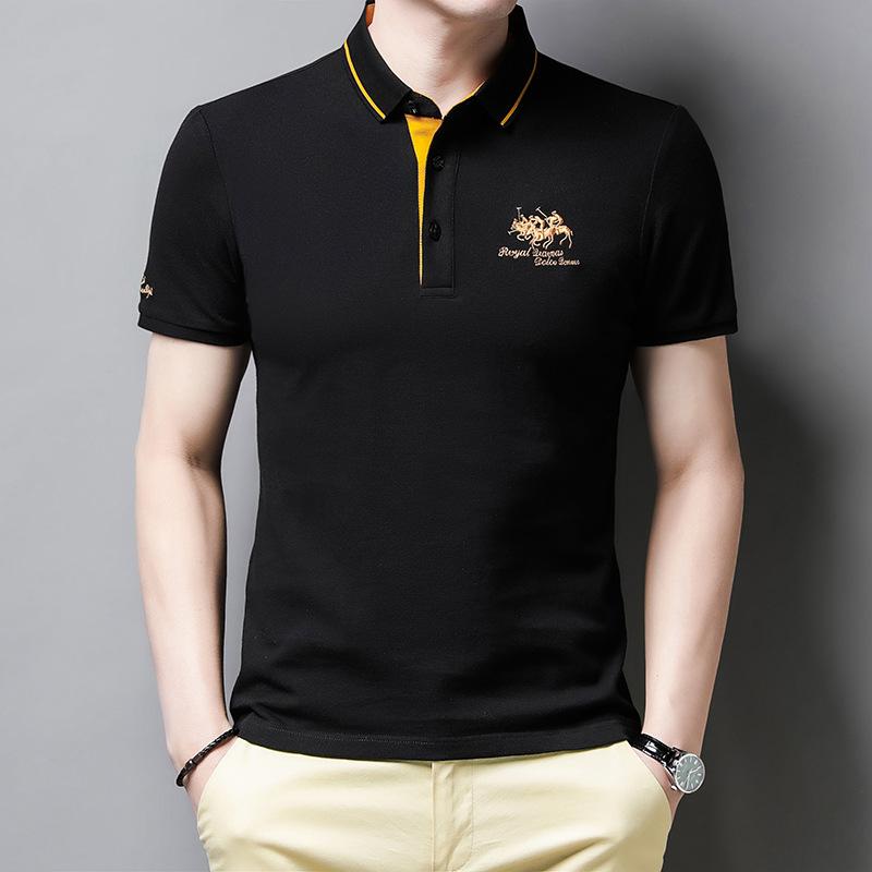 Polo décontracté à manches courtes pour homme | Été