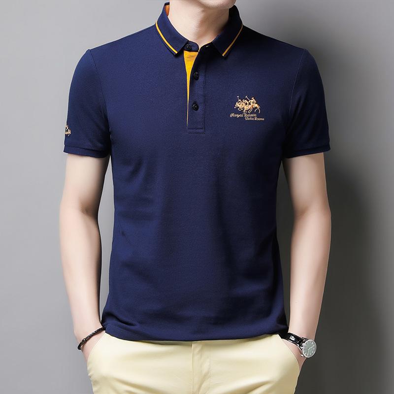 Polo décontracté à manches courtes pour homme | Été