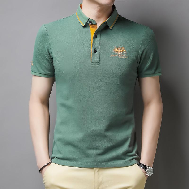 Polo décontracté à manches courtes pour homme | Été