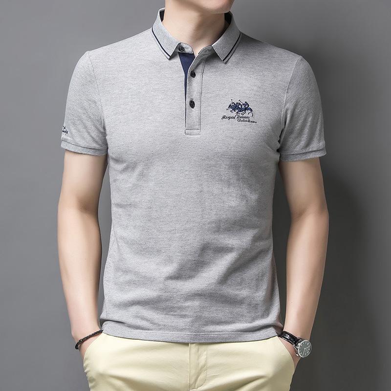 Polo décontracté à manches courtes pour homme | Été
