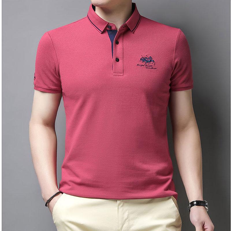 Polo décontracté à manches courtes pour homme | Été