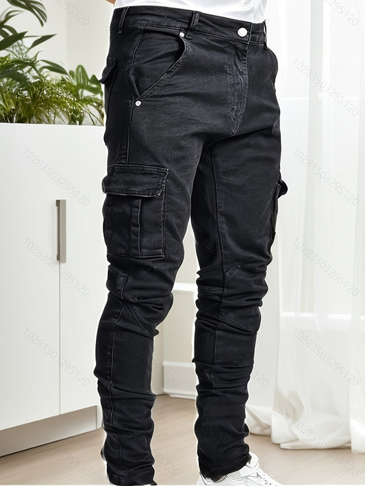 Jean skinny homme - Pantalon de travail extensible | Coupe slim
