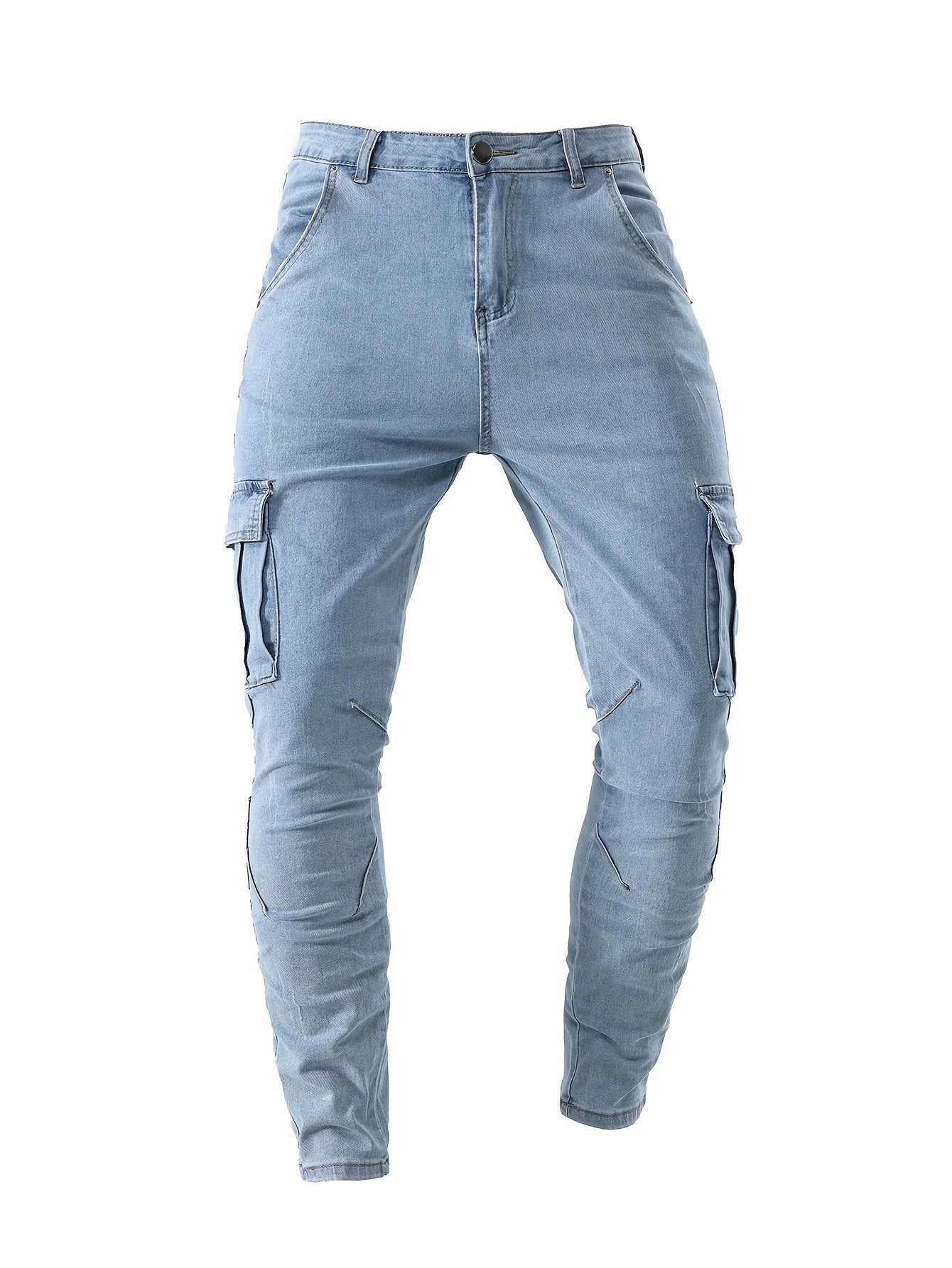 Jean skinny homme - Pantalon de travail extensible | Coupe slim