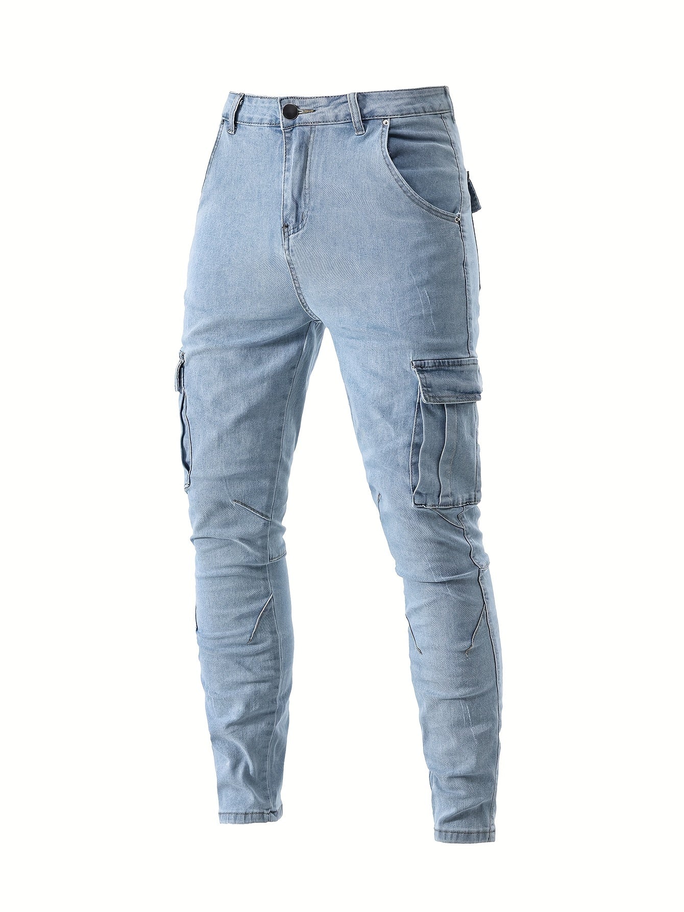 Jean skinny homme - Pantalon de travail extensible | Coupe slim