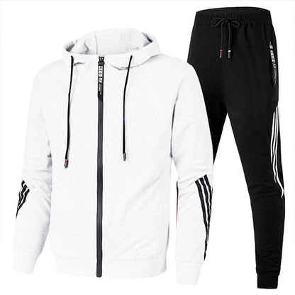 Ensemble de survêtement sportif pour homme | Fermeture éclair