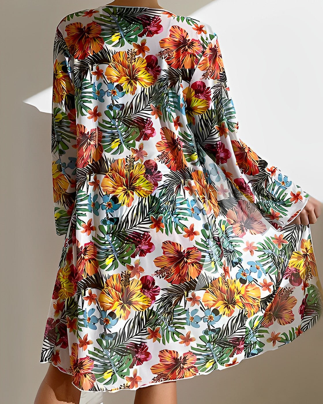Ensemble bikini à motif floral pour femme | Été