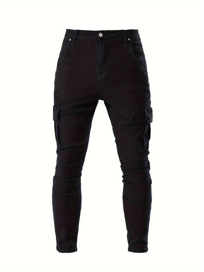 Jean skinny homme - Pantalon de travail extensible | Coupe slim