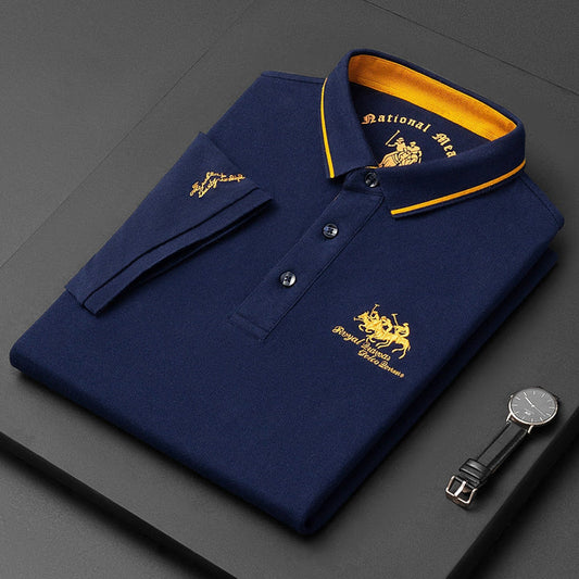 Polo décontracté à manches courtes pour homme | Été