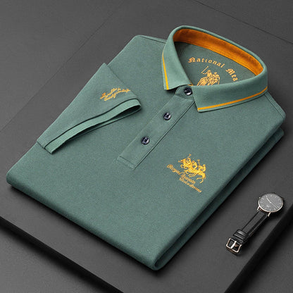 Polo décontracté à manches courtes pour homme | Été