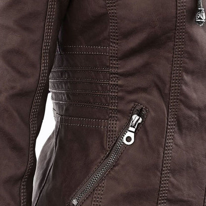 Veste coupe-vent à capuche pour femme | Coupe ajustée