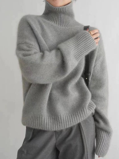 Pull col roulé tendance pour femme | Hiver