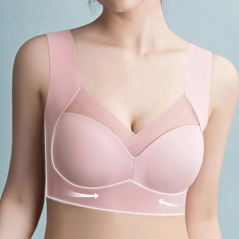Soutien-gorge push-up sport pour femme | Été