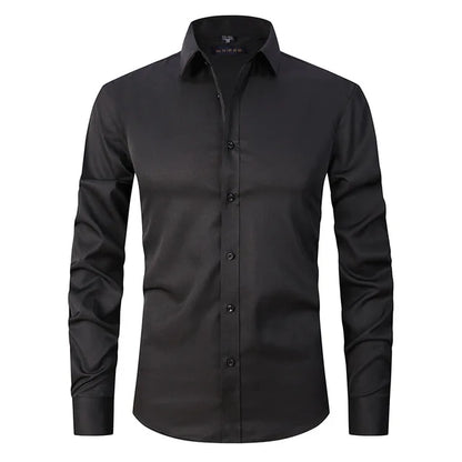 Chemise à manches longues Formel pour homme | Chaude