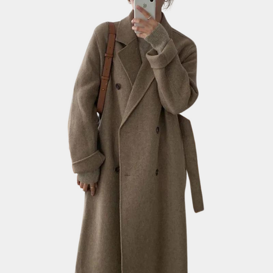 Manteau d'hiver oversize pour femme | Longue