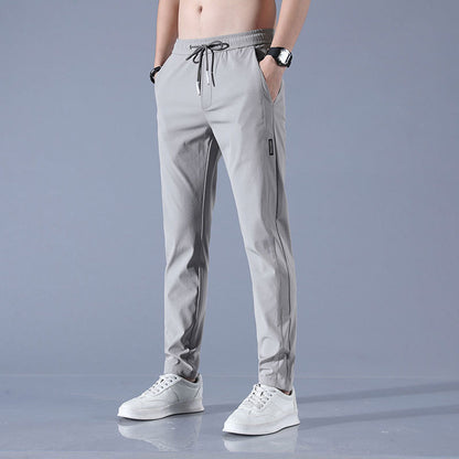 Pantalon stretch décontracté pour homme | Mode