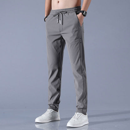 Pantalon stretch décontracté pour homme | Mode