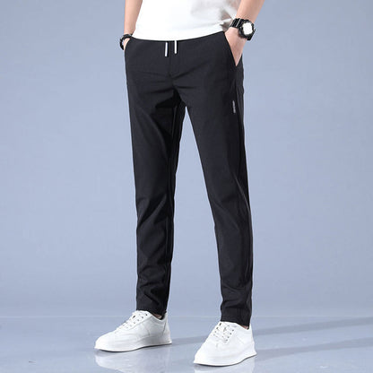 Pantalon stretch décontracté pour homme | Mode
