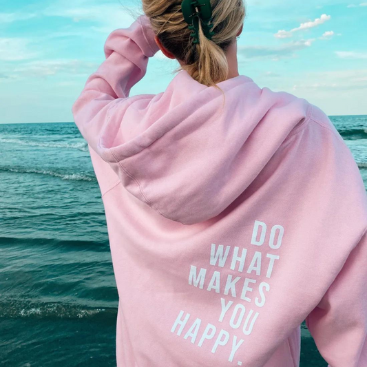 Pull imprimé oversize pour femme | Sweat à capuche