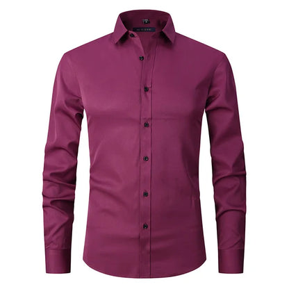 Chemise à manches longues Formel pour homme | Chaude