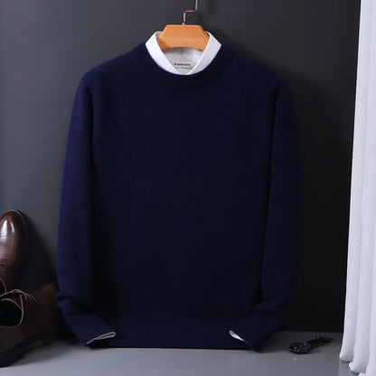 Pulls décontracté à col rond pour homme | Manches longues