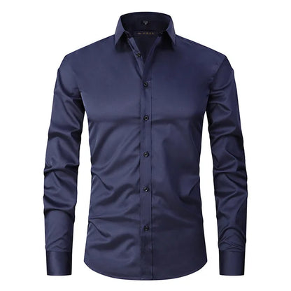 Chemise à manches longues Formel pour homme | Chaude