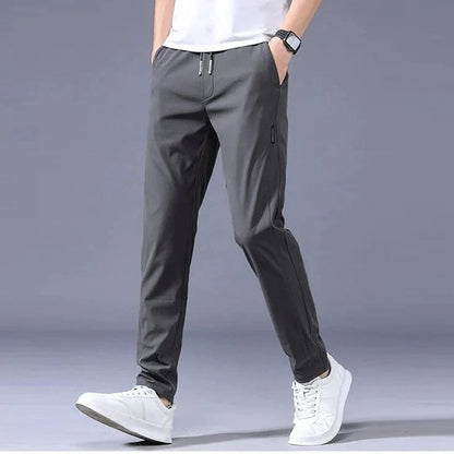Pantalon stretch décontracté pour homme | Mode