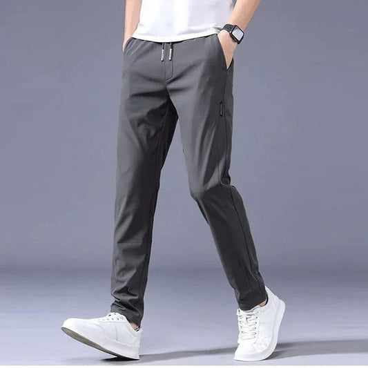 Pantalon stretch décontracté pour homme | Mode