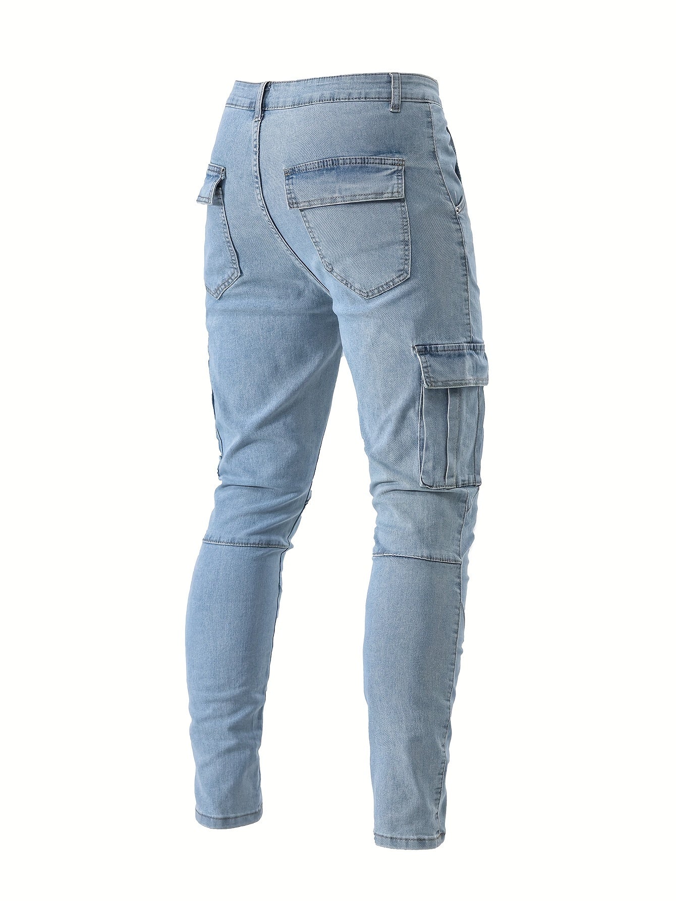 Jean skinny homme - Pantalon de travail extensible | Coupe slim