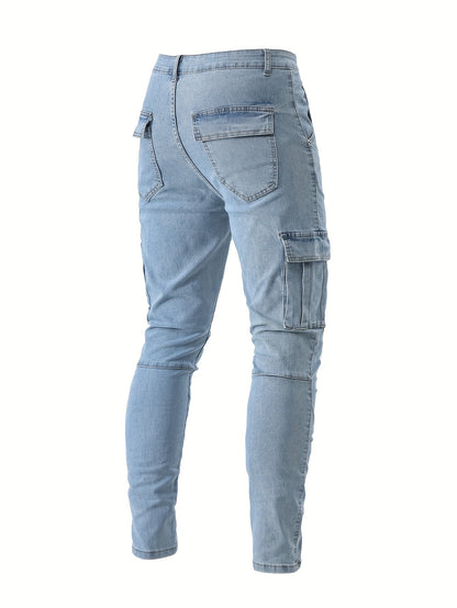 Jean skinny homme - Pantalon de travail extensible | Coupe slim