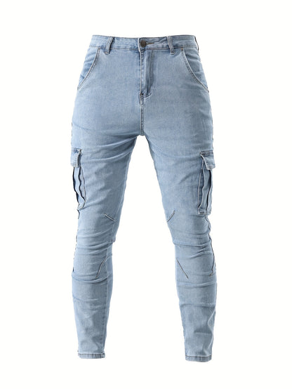 Jean skinny homme - Pantalon de travail extensible | Coupe slim