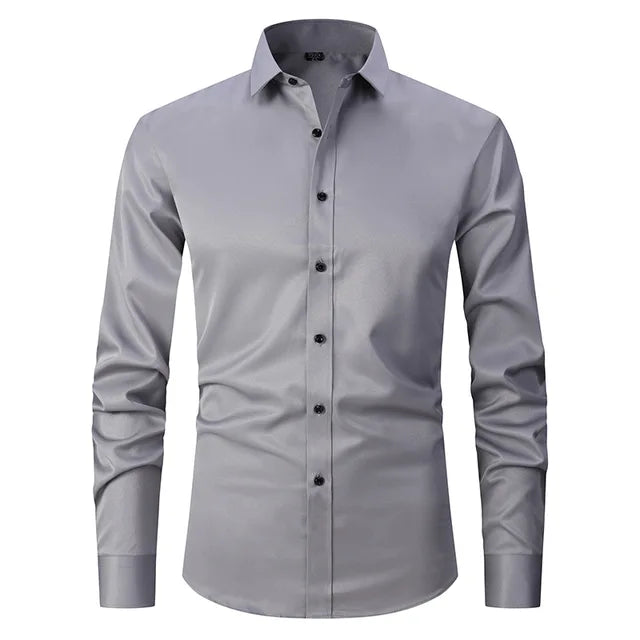 Chemise à manches longues Formel pour homme | Chaude