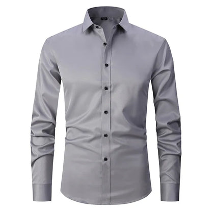 Chemise à manches longues Formel pour homme | Chaude