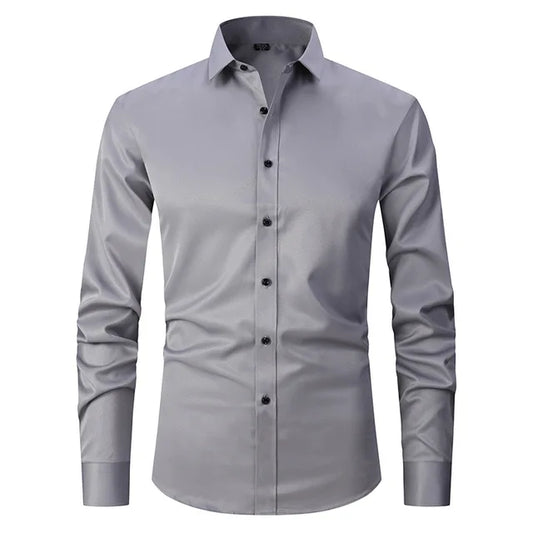 Chemise à manches longues Formel pour homme | Chaude