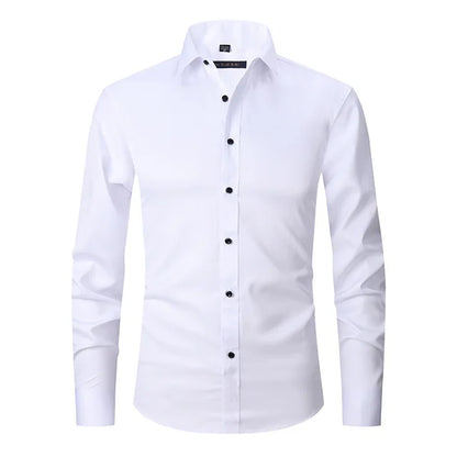 Chemise à manches longues Formel pour homme | Chaude
