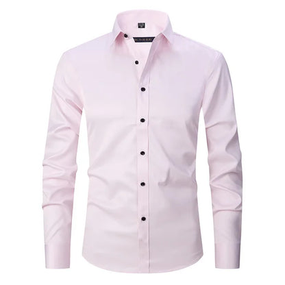 Chemise à manches longues Formel pour homme | Chaude