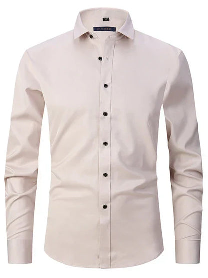 Chemise à manches longues Formel pour homme | Chaude