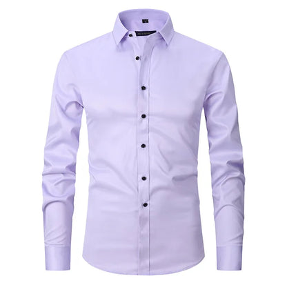 Chemise à manches longues Formel pour homme | Chaude