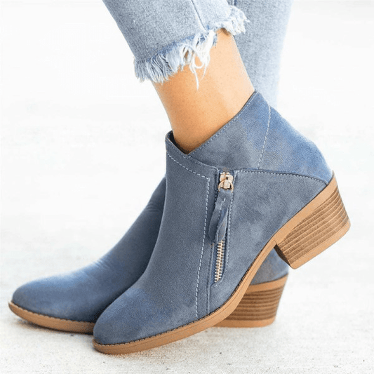 Bottines Décontractées Pour Femmes | Talon compensés