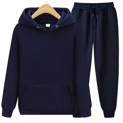 Ensemble sweat à capuche et pantalon de jogging unisexe | Hiver