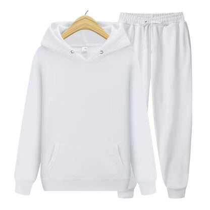 Ensemble sweat à capuche et pantalon de jogging unisexe | Hiver