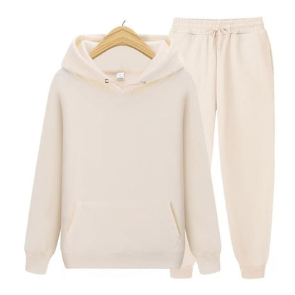 Ensemble sweat à capuche et pantalon de jogging unisexe | Hiver