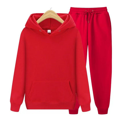Ensemble sweat à capuche et pantalon de jogging unisexe | Hiver