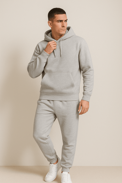 Ensemble sweat à capuche et pantalon de jogging unisexe | Hiver