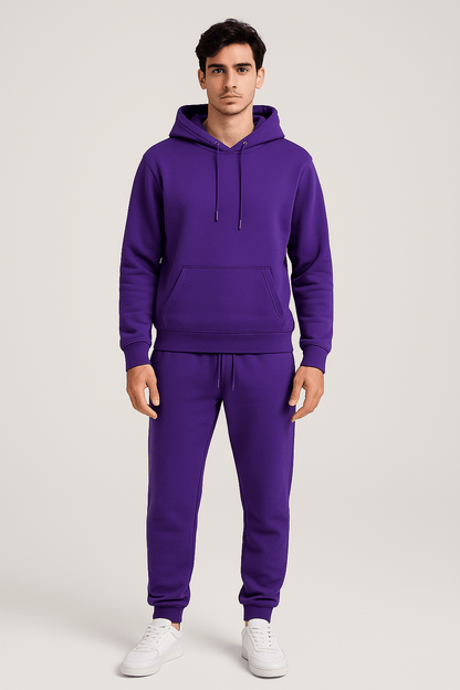 Ensemble sweat à capuche et pantalon de jogging unisexe | Hiver