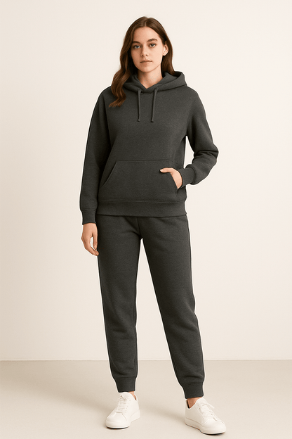 Ensemble sweat à capuche et pantalon de jogging unisexe | Hiver